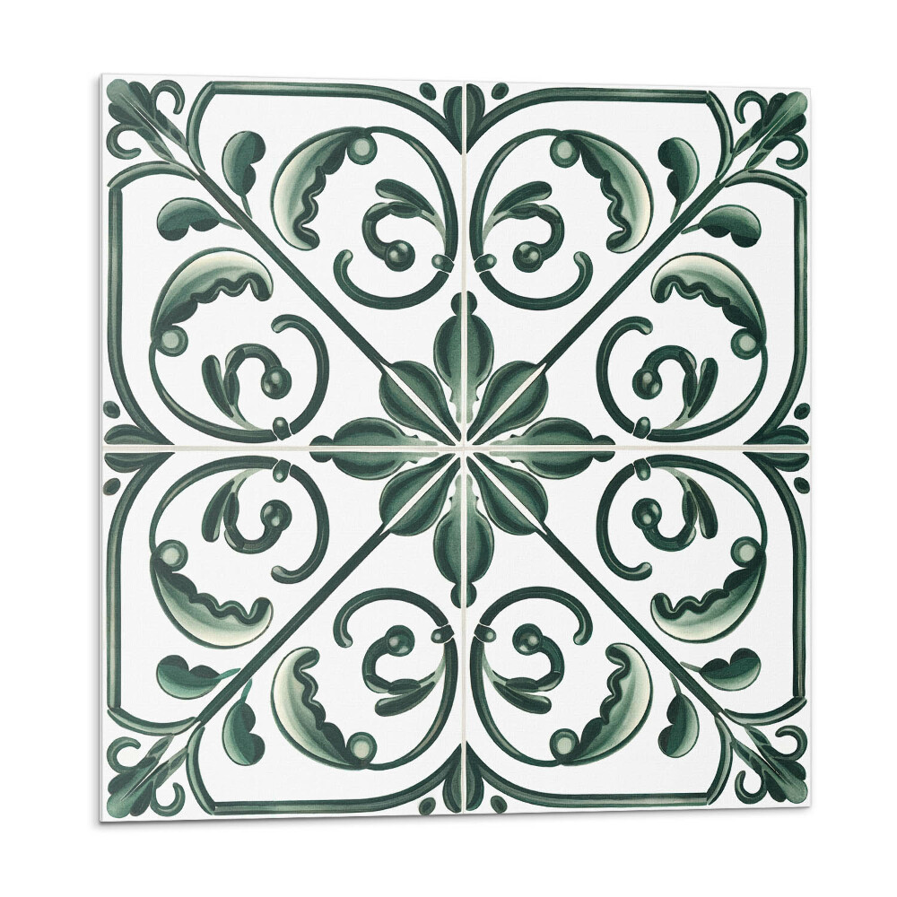 Panel na zeď Rostlinné motivy s ozdobnými detaily