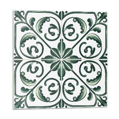 Panel na zeď Rostlinné motivy s ozdobnými detaily