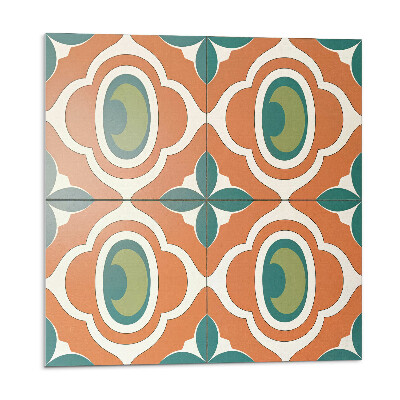 Panel na zeď Mozaikový vzor s vegetací