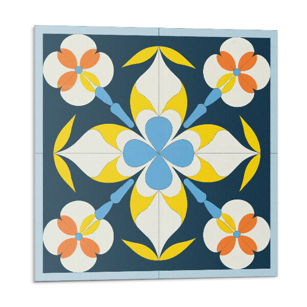 Panel na zeď Květinový motiv