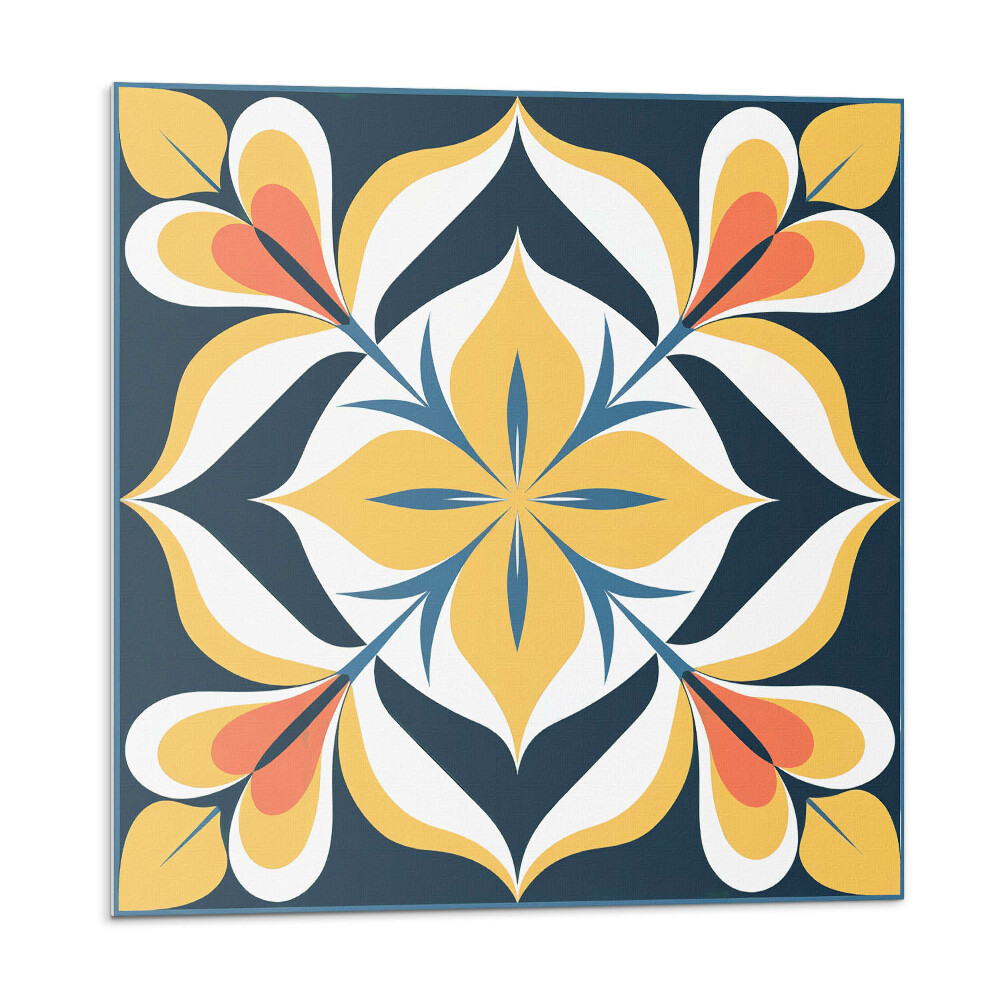 Panel na zeď Elegantní květinový motiv