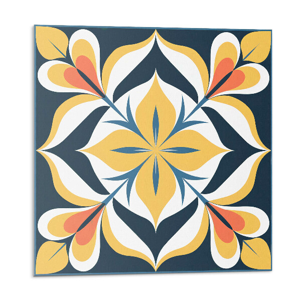 Panel na zeď Elegantní květinový motiv