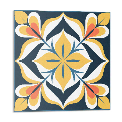 Panel na zeď Elegantní květinový motiv