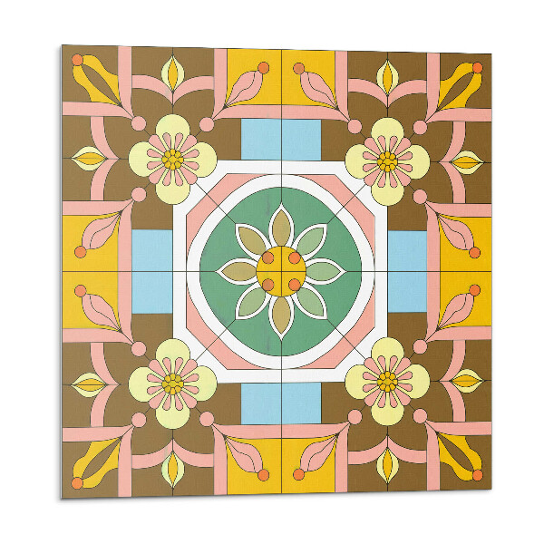 Obkladový panel Květinový motiv