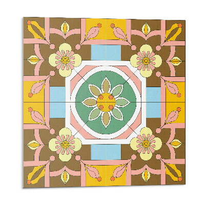 Obkladový panel Květinový motiv