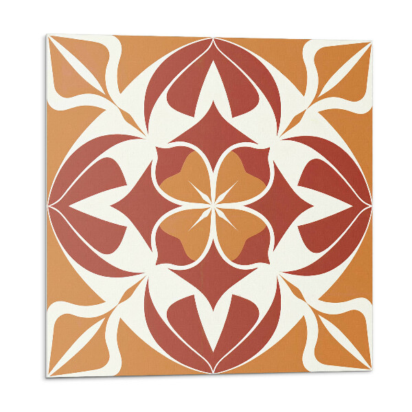 Obkladový panel Rostlinný motiv v symetrickém uspořádání