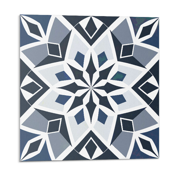 Panel na zeď Květinová geometrie v moderním stylu