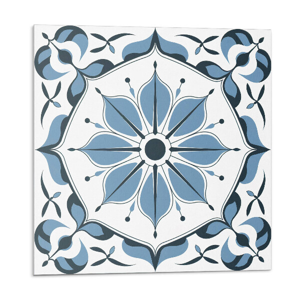 Nástěnný panel Květinový motiv s jemnými detaily