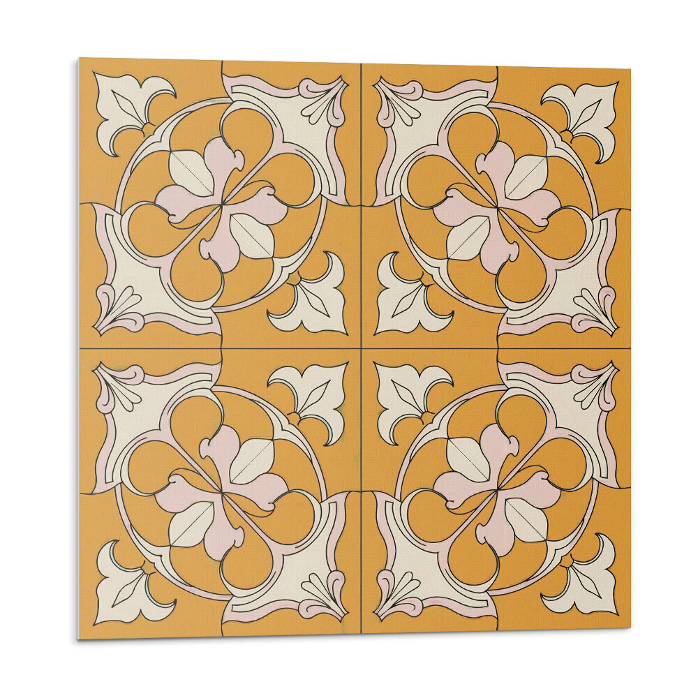 Obkladový panel Květinová mozaika v barvách