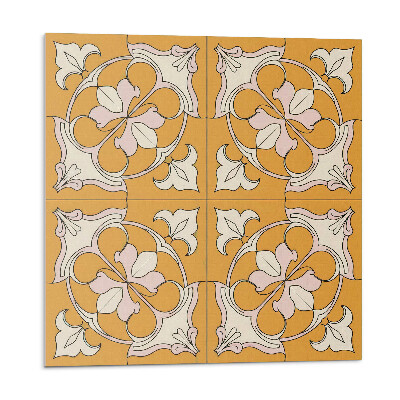 Obkladový panel Květinová mozaika v barvách