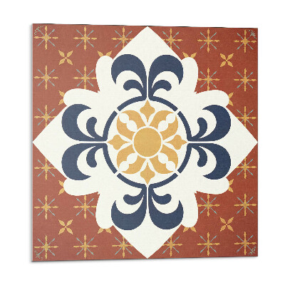 Nástěnný panel Květinový vzor v přírodním stylu