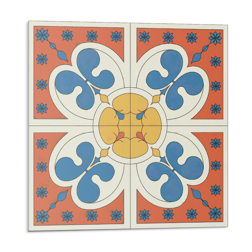 Obkladový panel Elegantní květinový motiv