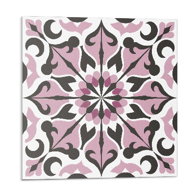 Nástěnný panel Rostlinná symetrie v elegantním stylu