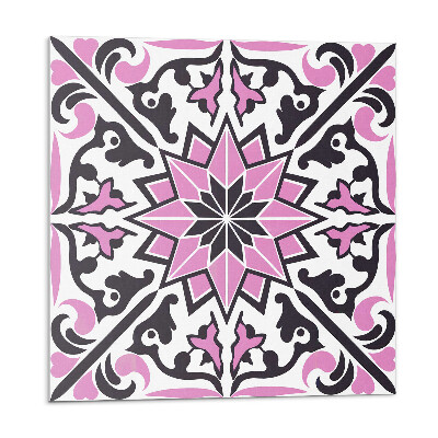 Obkladový panel Květinová kompozice s dekorativními detaily