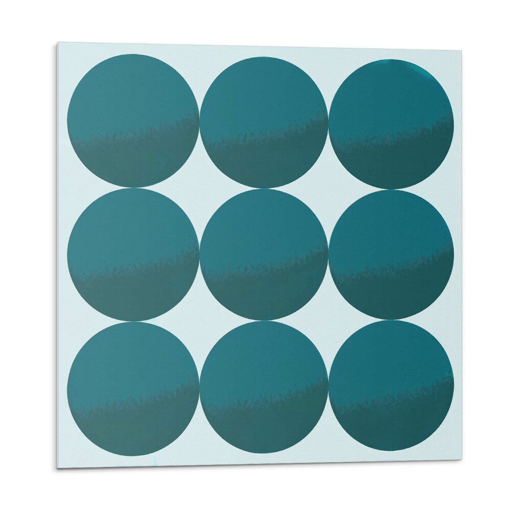 Nástěnný panel Mřížka kruhů v harmonickém uspořádání