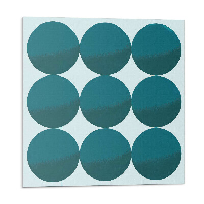 Nástěnný panel Mřížka kruhů v harmonickém uspořádání