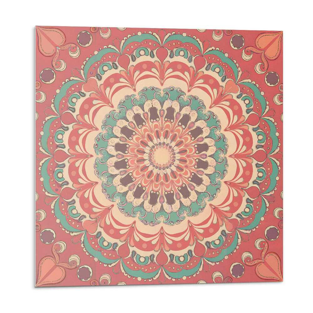 Panel na zeď Mandala s jemnými detaily