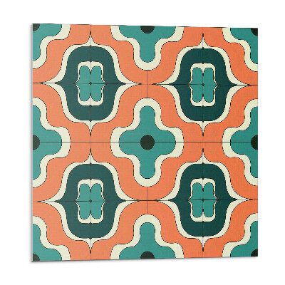 Nástěnný panel Vlnitý abstraktní motiv