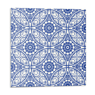 Nástěnný panel Květinové inspirace ve vzorech