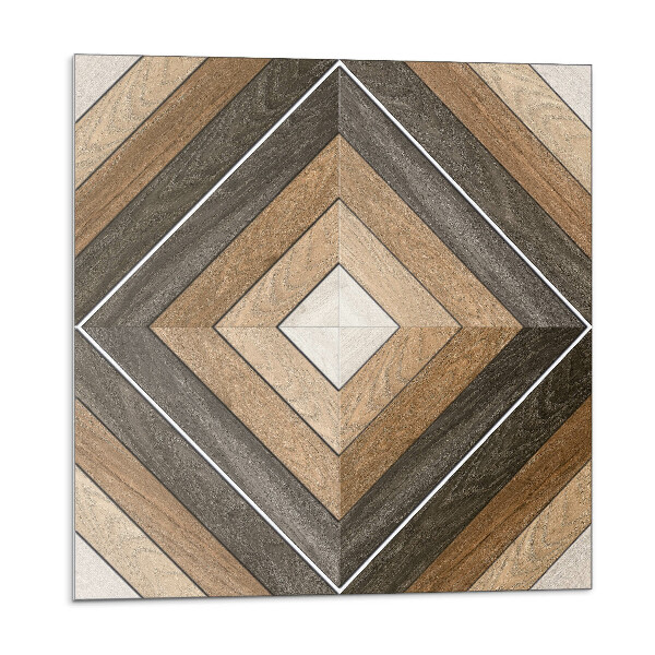 Obkladový panel Geometrické kosočtverce v moderním stylu