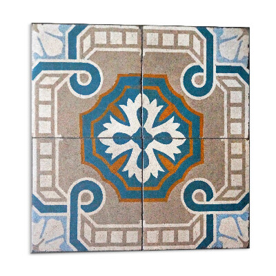 Obkladový panel Mozaikový vzor s dekorativními motivy