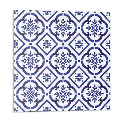 Nástěnný panel Dlaždice s dekorativními motivy