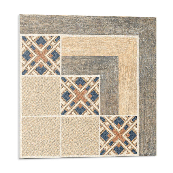 Obkladový panel Geometrické vzory na dlaždicích