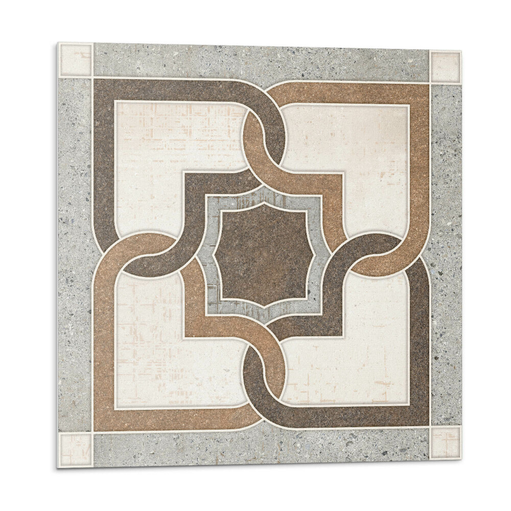 Obkladový panel Dlaždicový vzor v geometrickém stylu