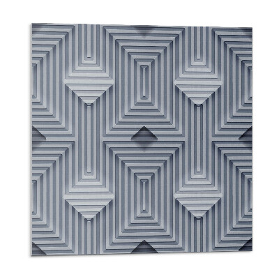 Nástěnný panel Komplexní vzor geometrických tvarů