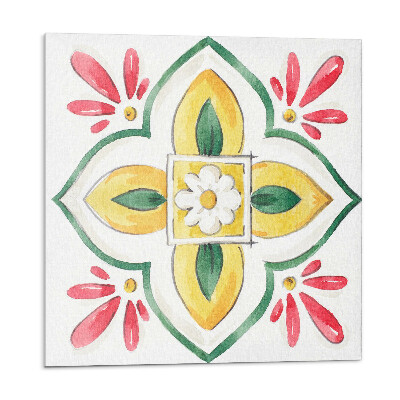 Panel na zeď Květinové aranžmá v rámu