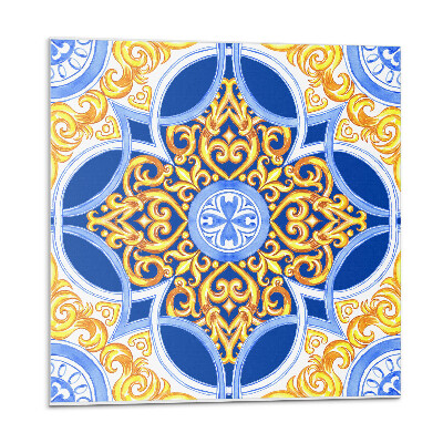 Nástěnný panel Květinový dekorativní vzor