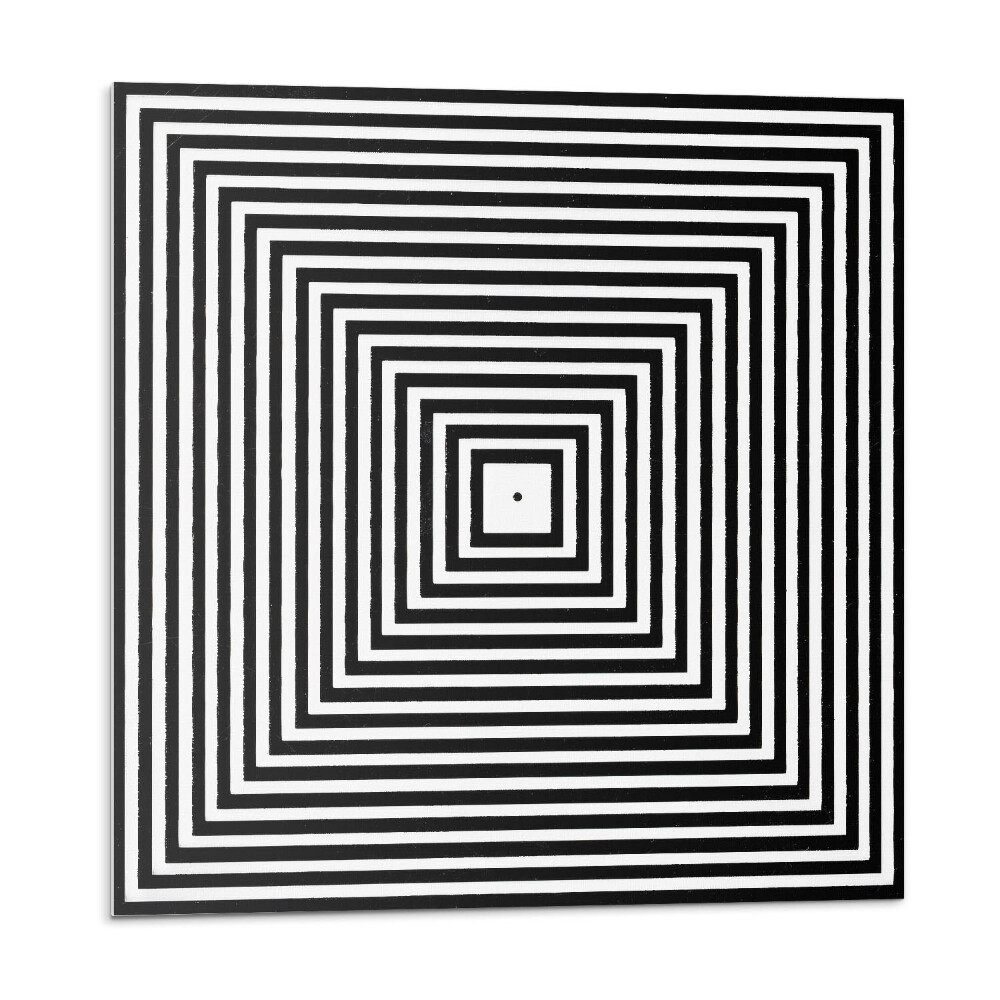 Obkladový panel Vzor soustředných čar ve čtvercích