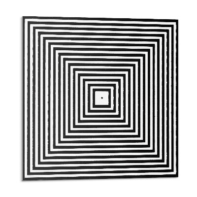 Obkladový panel Vzor soustředných čar ve čtvercích