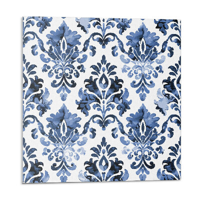 Nástěnný panel Květinový motiv v barokním stylu