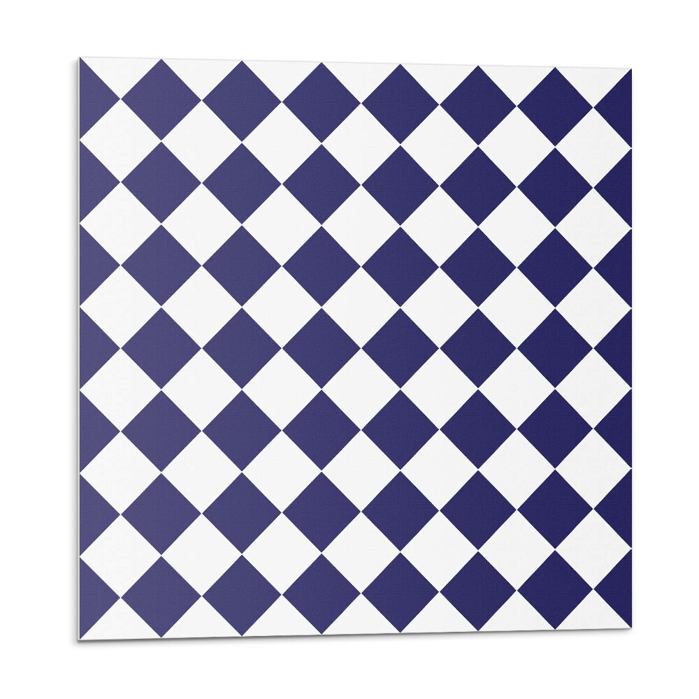 Nástěnný panel Kosočtverec na barevném pozadí