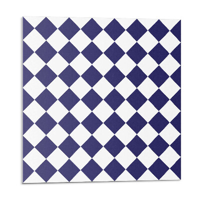 Nástěnný panel Kosočtverec na barevném pozadí