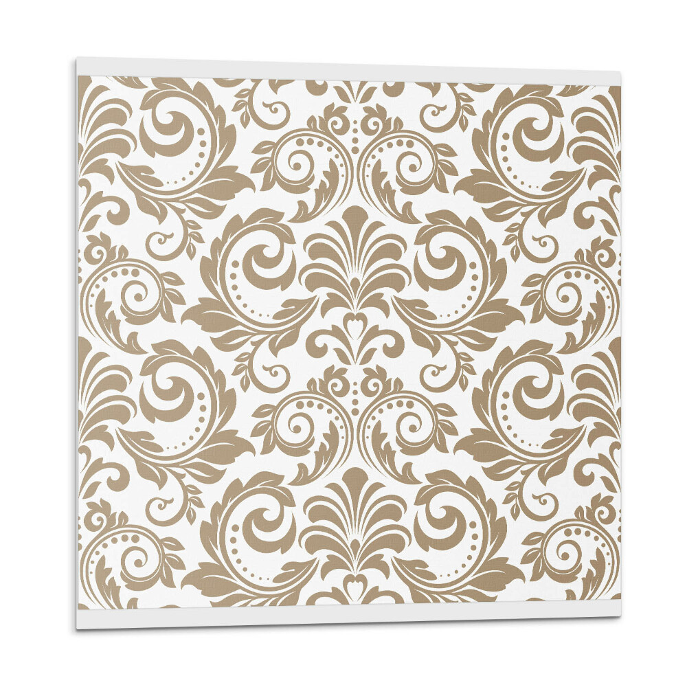 Panel na zeď Rostlinné dekorace s ornamenty