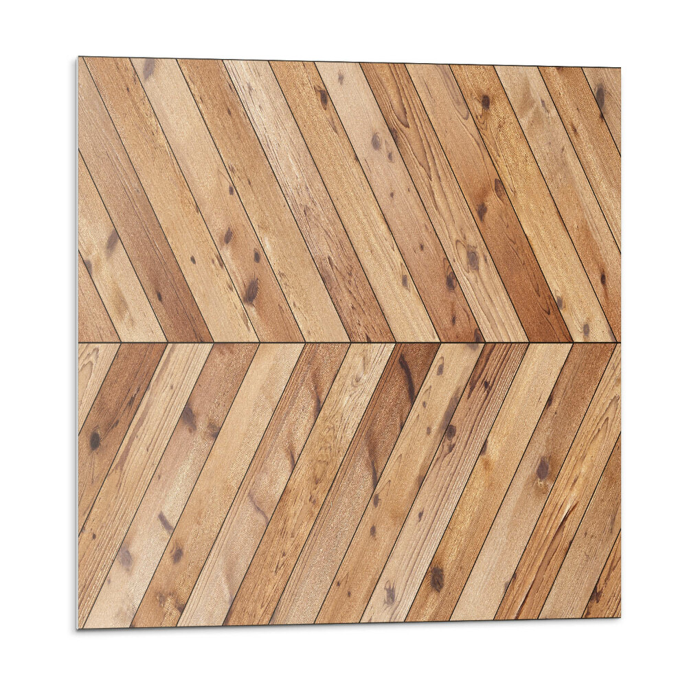 Panel na zeď Diagonální uspořádání desek v grafickém motivu