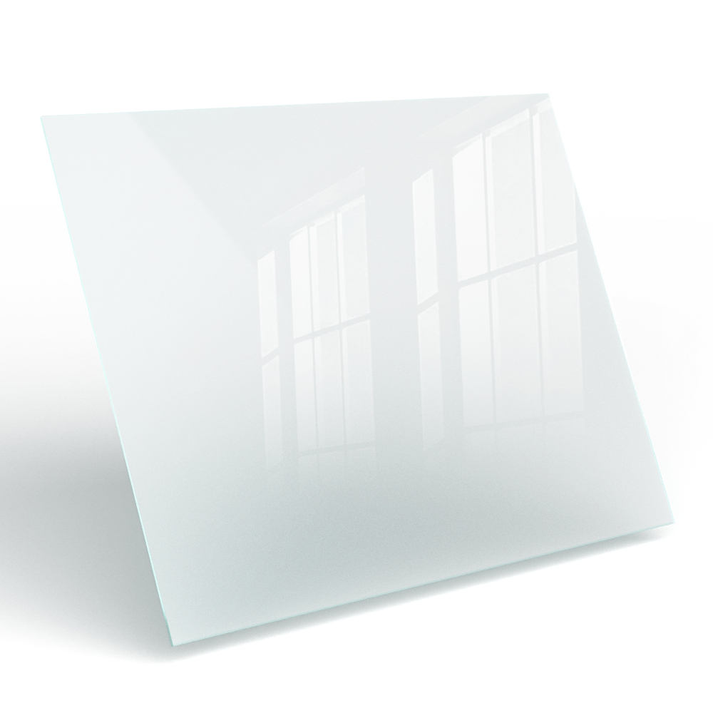 Obdélníková deska stolu průsvitný