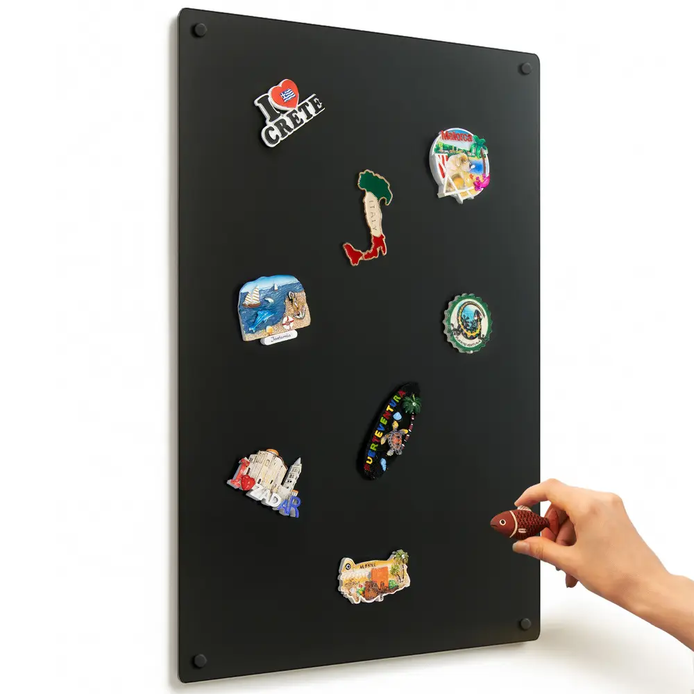 Tabule na magnety na zeď ve velikosti 50×80 cm