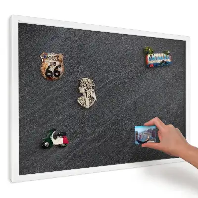 Magnetická tabule Moderní šedý kámen