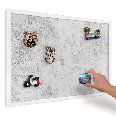 Magnetická tabule Elegantní šedý beton