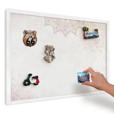 Magnetická tabule Elegantní etnický vzor