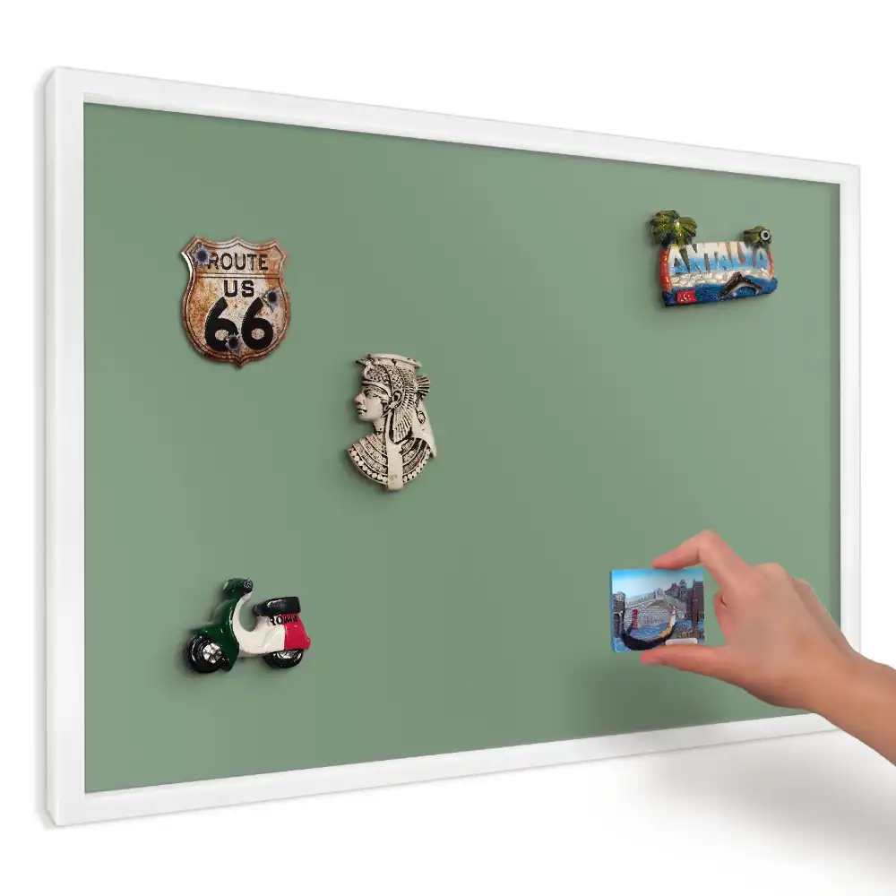 Magnetická tabule Moderní svěží zeleň