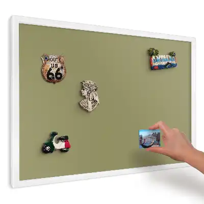 Žlutá magnetická tabule do kuchyně Pozitivní vibrace