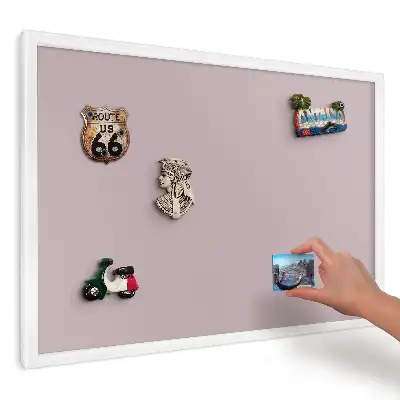 Magnetická tabule jemný růžový minimalismus