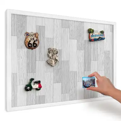 Magnetická tabule s šedou harmonickou texturou