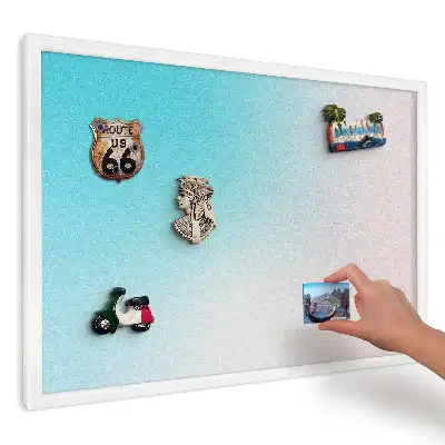 Magnetická tabule Relaxační pastelové barvy