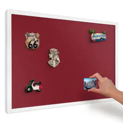 Magnetická tabule do kuchyně Vínově elegantní minimalismus