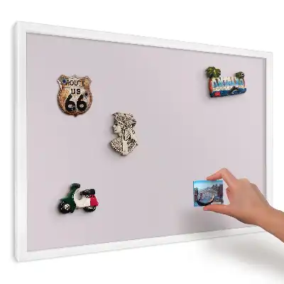 Magnetická tabule do kuchyně Jemná růžová elegance klidu